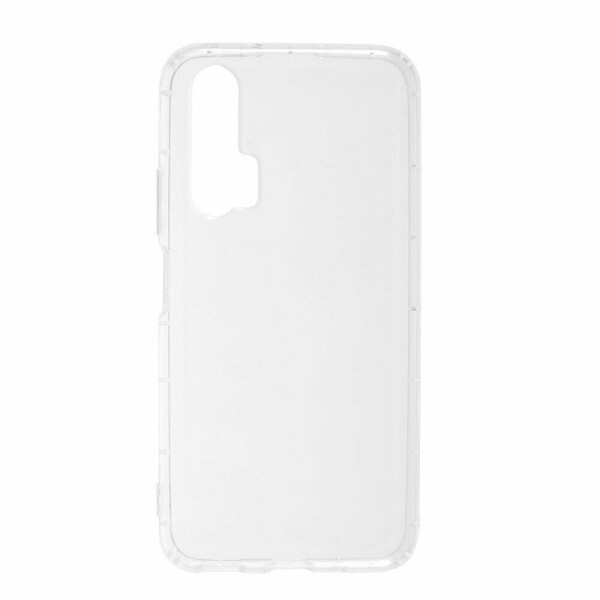 

Силиконовый (TPU) чехол Deexe Clear Cover для Huawei Honor 20 Pro - Transparent