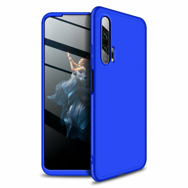 

Защитный чехол GKK Double Dip Case для Huawei Honor 20 Pro - Blue