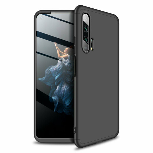 

Защитный чехол GKK Double Dip Case для Huawei Honor 20 Pro - Black
