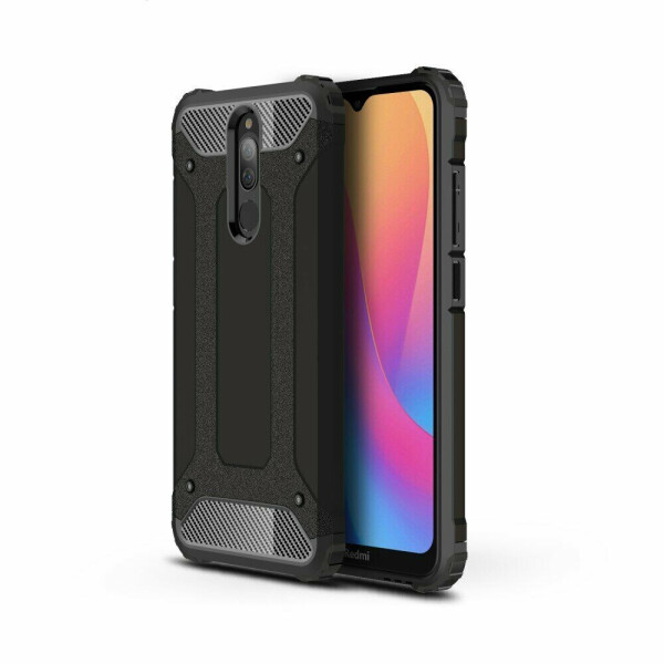 

Защитный чехол UniCase Rugged Guard для Xiaomi Redmi 8 / Redmi 8A - Black