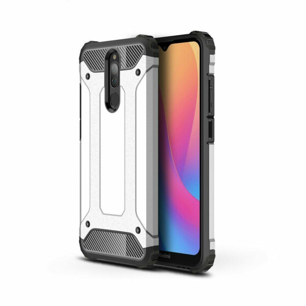 

Защитный чехол UniCase Rugged Guard для Xiaomi Redmi 8 / Redmi 8A - Silver