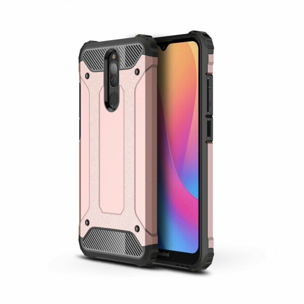 

Защитный чехол UniCase Rugged Guard для Xiaomi Redmi 8 / Redmi 8A - Rose Gold