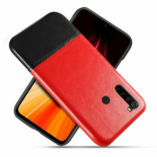 

Защитный чехол KSQ Dual Color для Xiaomi Redmi Note 8 - Red / Black