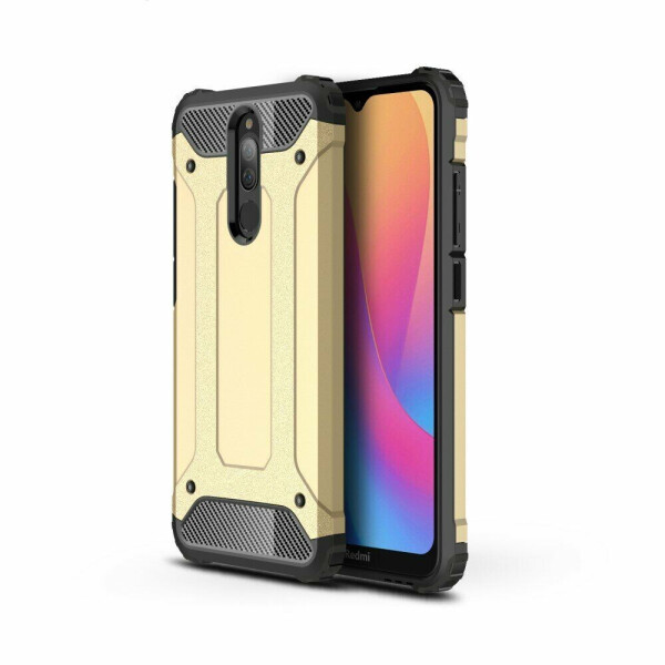

Защитный чехол UniCase Rugged Guard для Xiaomi Redmi 8 / Redmi 8A - Gold