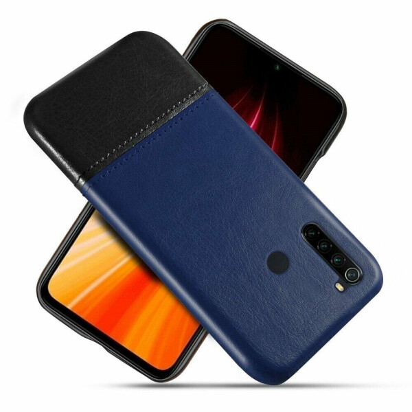 

Защитный чехол KSQ Dual Color для Xiaomi Redmi Note 8 - Dark Blue / Black