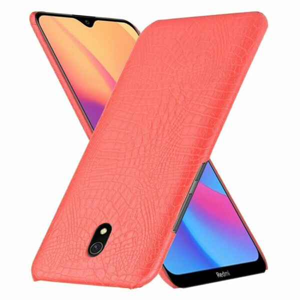 

Защитный чехол Deexe Croco Style для Xiaomi Redmi 8A - Red