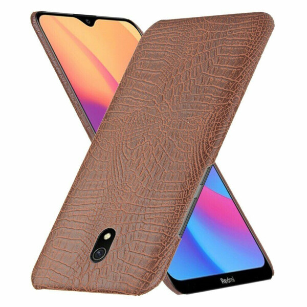 

Защитный чехол Deexe Croco Style для Xiaomi Redmi 8A - Brown