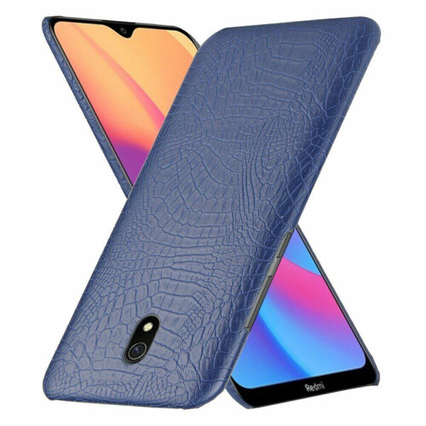 

Защитный чехол Deexe Croco Style для Xiaomi Redmi 8A - Dark Blue