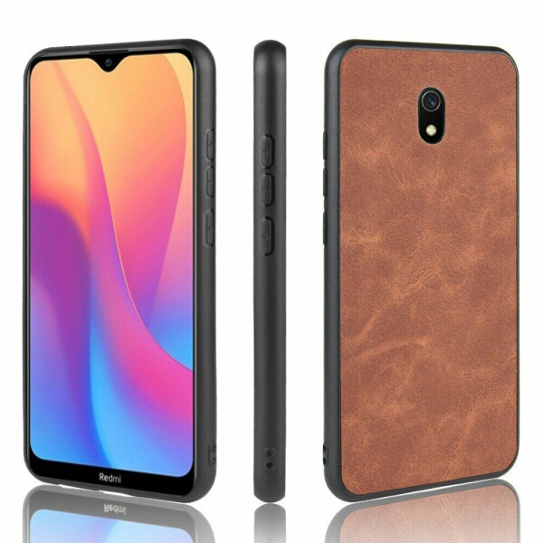

Защитный чехол Deexe Elegant Style для Xiaomi Redmi 8A - Brown