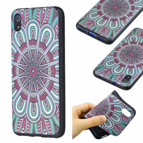 

Силиконовый (TPU) чехол UniCase Color Style для Xiaomi Redmi 7A - Symmetric Pattern