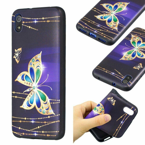 

Силиконовый (TPU) чехол UniCase Color Style для Xiaomi Redmi 7A - Colorized Butterfly
