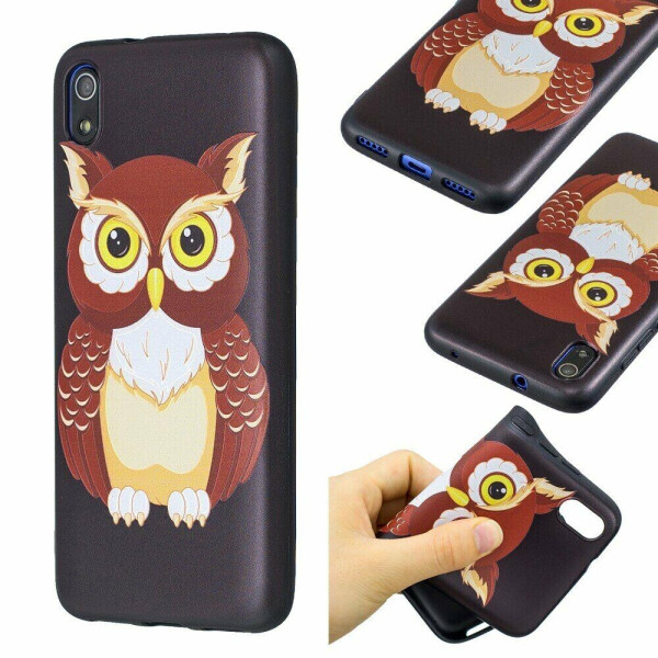 

Силиконовый (TPU) чехол UniCase Color Style для Xiaomi Redmi 7A - Brown Owl