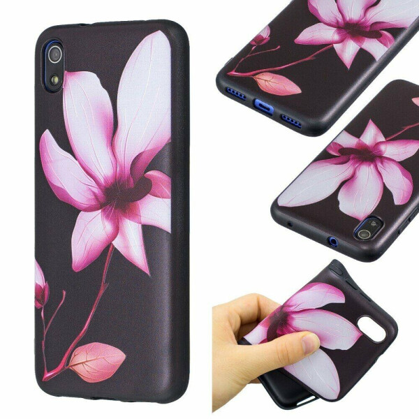 

Силиконовый (TPU) чехол UniCase Color Style для Xiaomi Redmi 7A - Flower Pattern