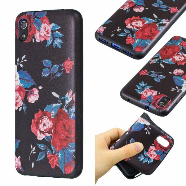

Силиконовый (TPU) чехол UniCase Color Style для Xiaomi Redmi 7A - Vivid Flowers