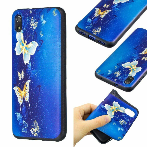 

Силиконовый (TPU) чехол UniCase Color Style для Xiaomi Redmi 7A - Butterfly Pattern