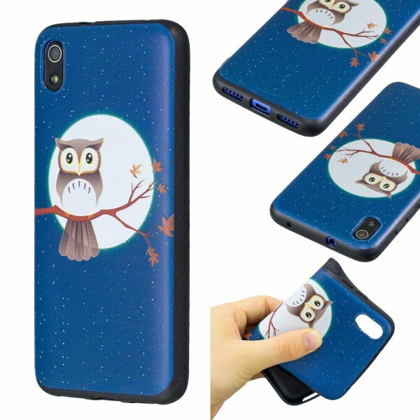 

Силиконовый (TPU) чехол UniCase Color Style для Xiaomi Redmi 7A - Owl on the Branch