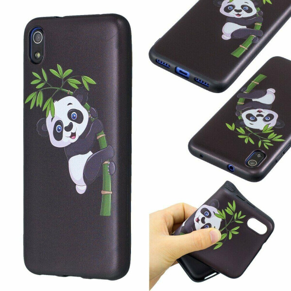 

Силиконовый (TPU) чехол UniCase Color Style для Xiaomi Redmi 7A - Panda Pattern