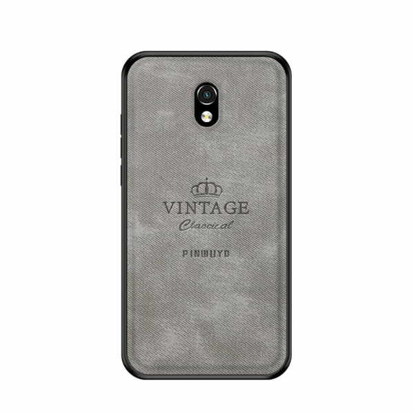 

Защитный чехол PINWUYO Vintage Series для Xiaomi Redmi 8A - Grey