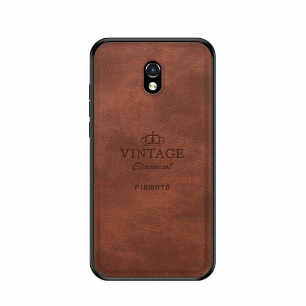 

Защитный чехол PINWUYO Vintage Series для Xiaomi Redmi 8A - Brown