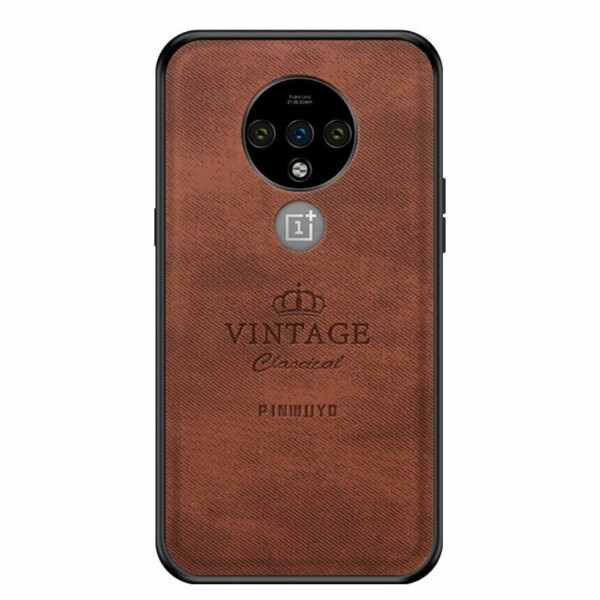 

Защитный чехол PINWUYO Vintage Series для OnePlus 7T - Brown