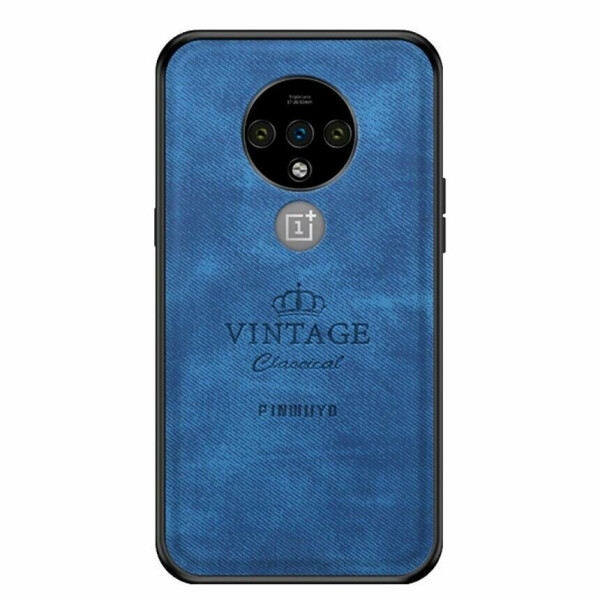 

Защитный чехол PINWUYO Vintage Series для OnePlus 7T - Blue
