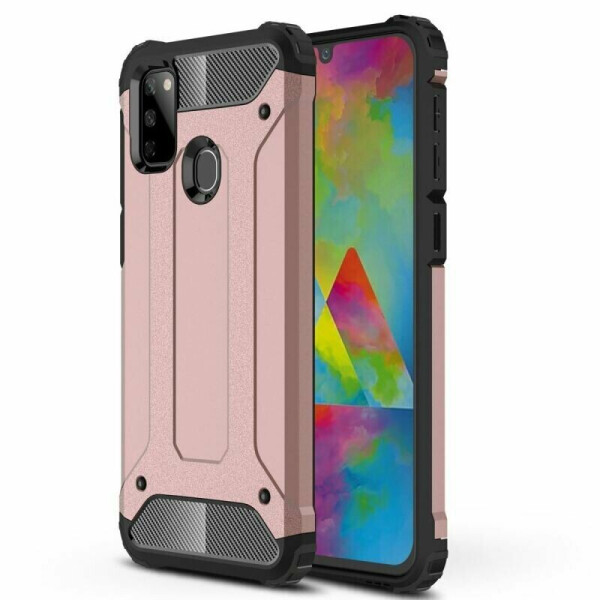 

Защитный чехол UniCase Rugged Guard для Samsung Galaxy M30s (M307) / Galaxy M21 (M215) - Rose Gold