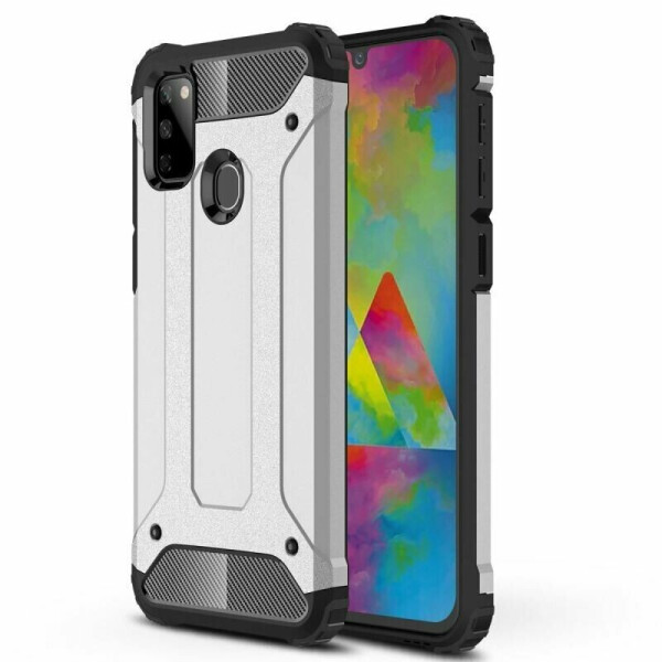 

Защитный чехол UniCase Rugged Guard для Samsung Galaxy M30s (M307) / Galaxy M21 (M215) - Silver