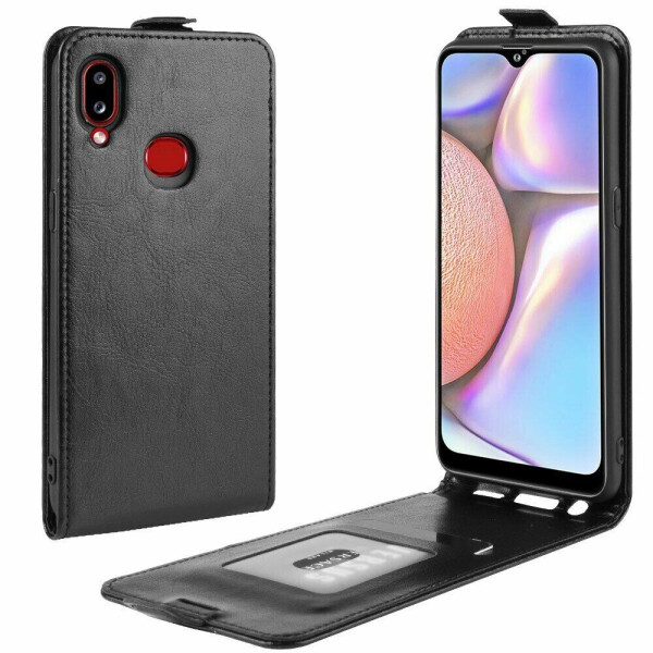 

Чехол Deexe Flip Case для Samsung Galaxy A10s (A107) - Black