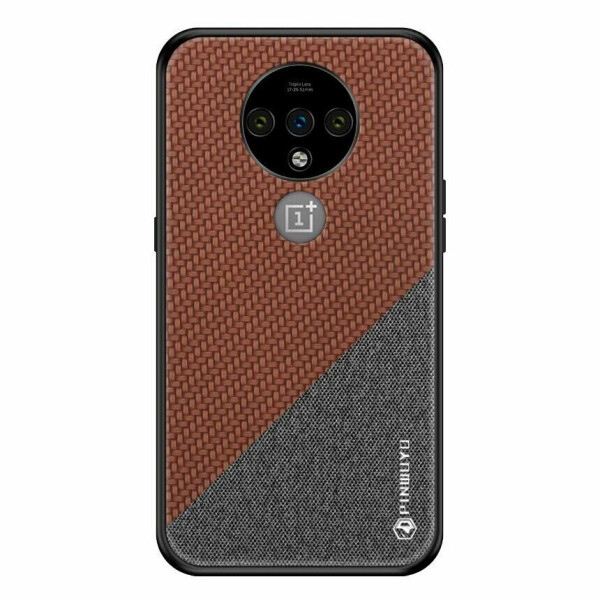 

Защитный чехол PINWUYO Honor Series для OnePlus 7T - Brown