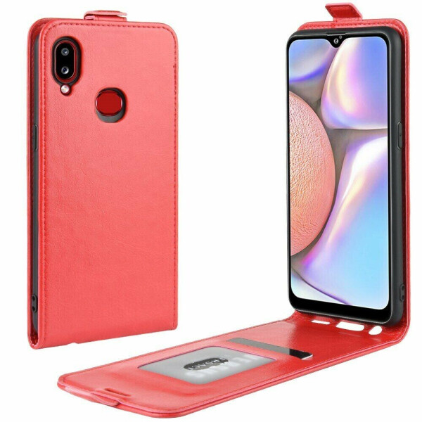 

Чехол Deexe Flip Case для Samsung Galaxy A10s (A107) - Red