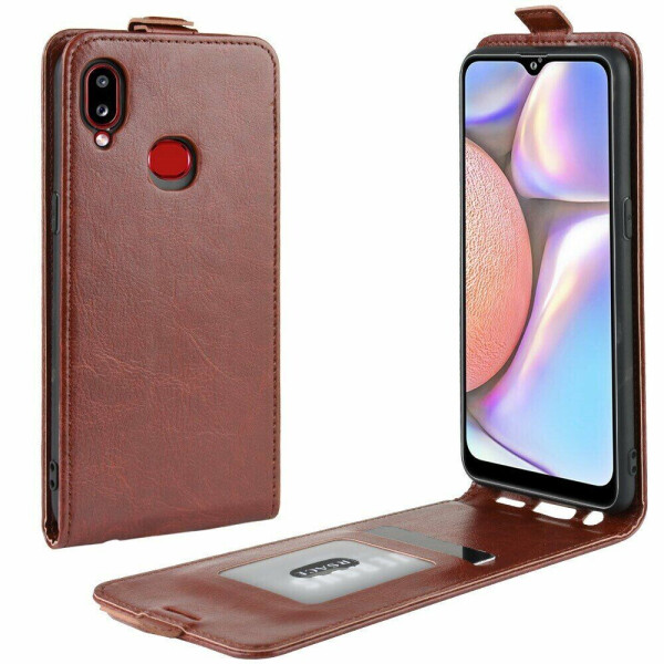 

Чехол Deexe Flip Case для Samsung Galaxy A10s (A107) - Brown