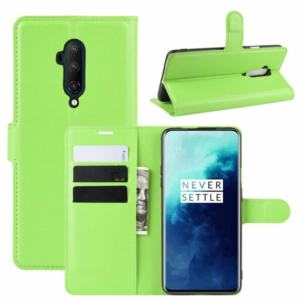 

Чехол-книжка Deexe Book Type для OnePlus 7T Pro - Green