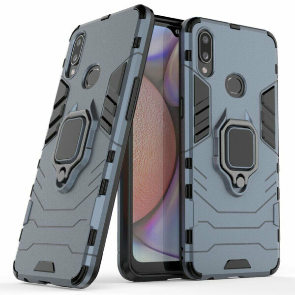 

Защитный чехол Deexe Hybrid Case для Samsung Galaxy A10s (A107) - Blue