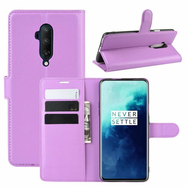 

Чехол-книжка Deexe Book Type для OnePlus 7T Pro - Purple