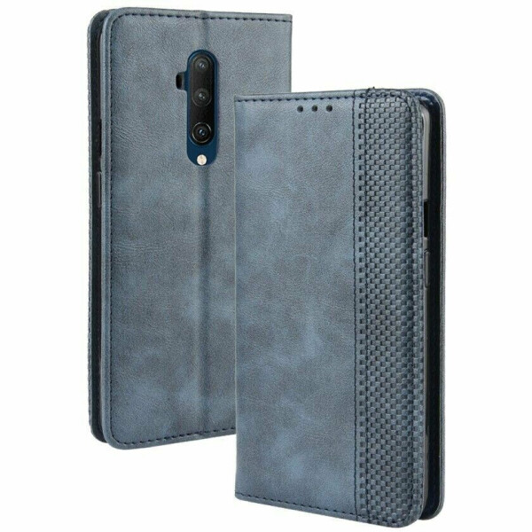 

Чехол Deexe Retro Style для OnePlus 7T Pro - Blue