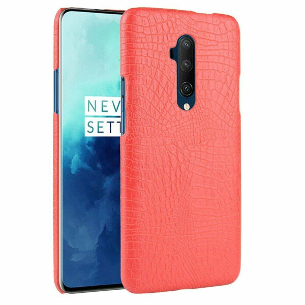 

Защитный чехол Deexe Croco Style для OnePlus 7T Pro - Red