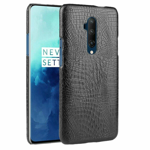 

Защитный чехол Deexe Croco Style для OnePlus 7T Pro - Black