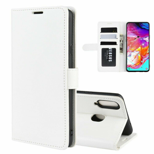 

Чехол-книжка Deexe Wallet Style для Samsung Galaxy A20s (A207) - White