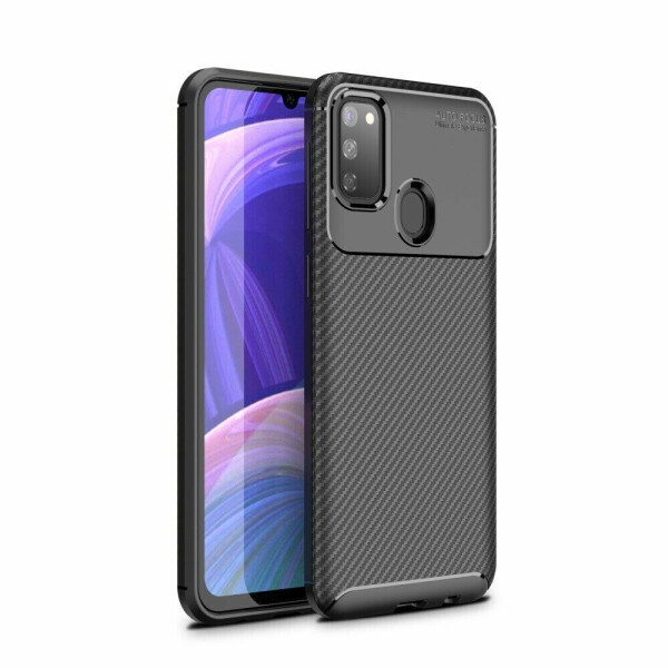 

Защитный чехол Deexe Fusion для Samsung Galaxy M30s (M307) / Galaxy M21 (M215) - Black