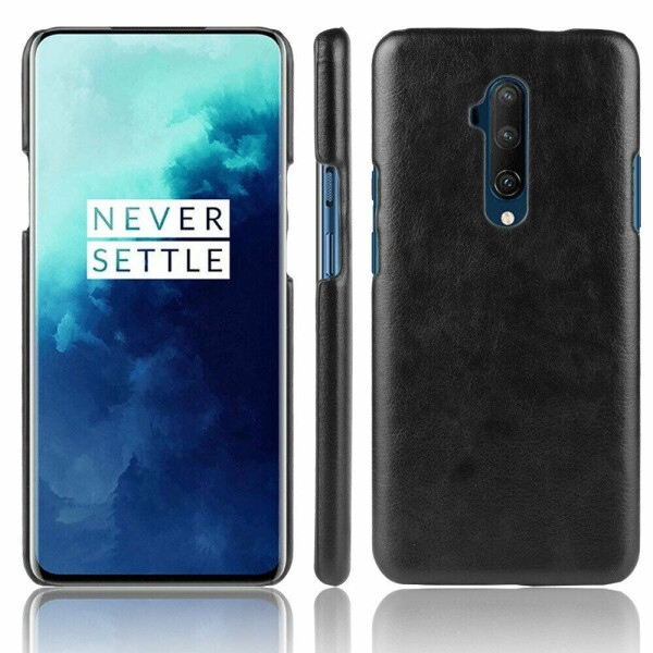 

Защитный чехол Deexe Leather Back Cover для OnePlus 7T Pro - Black