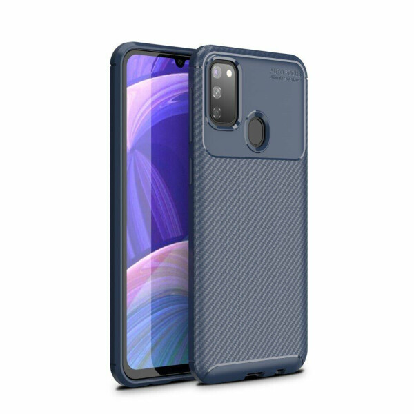 

Защитный чехол Deexe Fusion для Samsung Galaxy M30s (M307) / Galaxy M21 (M215) - Blue