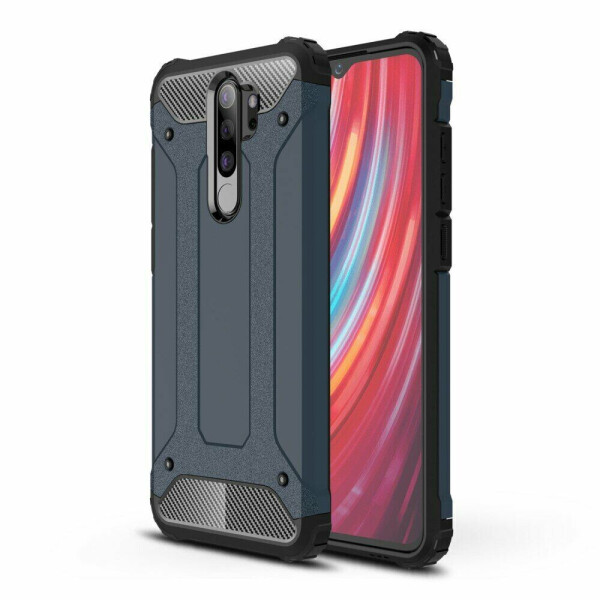 

Защитный чехол UniCase Rugged Guard для Xiaomi Redmi Note 8 Pro - Dark Blue