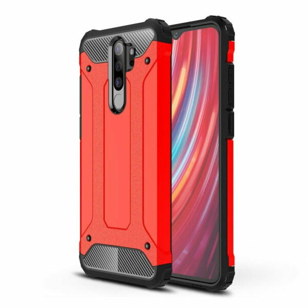 

Защитный чехол UniCase Rugged Guard для Xiaomi Redmi Note 8 Pro - Red