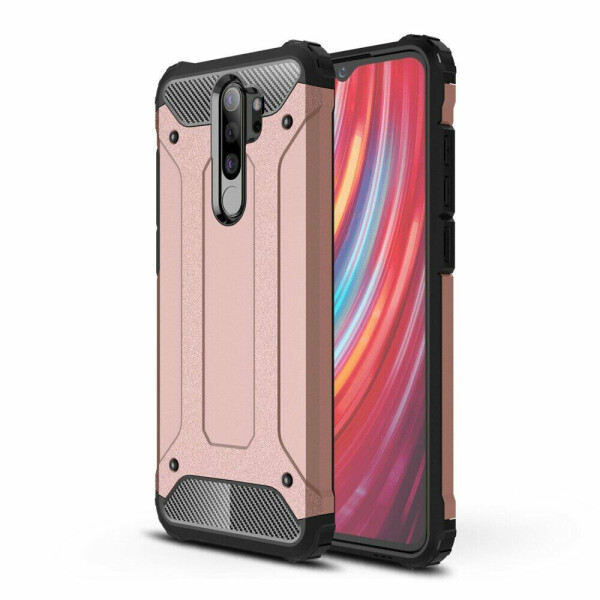 

Защитный чехол UniCase Rugged Guard для Xiaomi Redmi Note 8 Pro - Rose Gold