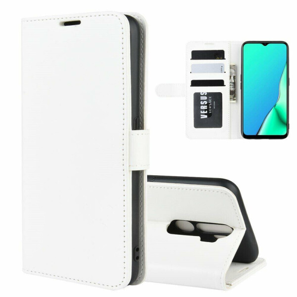 

Чехол-книжка Deexe Wallet Style для OPPO A9 2020 - White