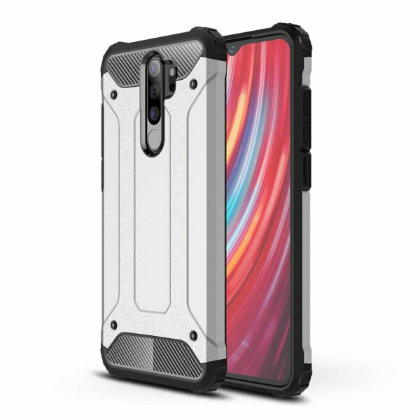 

Защитный чехол UniCase Rugged Guard для Xiaomi Redmi Note 8 Pro - Silver