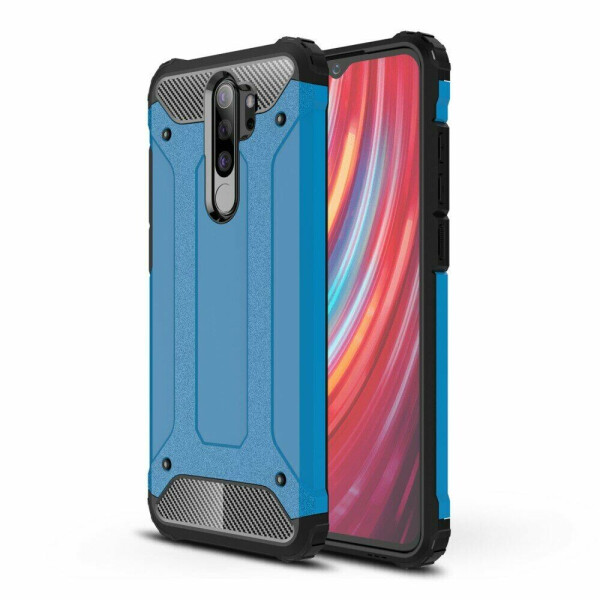 

Защитный чехол UniCase Rugged Guard для Xiaomi Redmi Note 8 Pro - Baby Blue