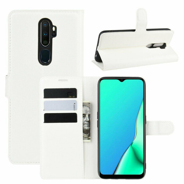 

Чехол-книжка Deexe Book Type для OPPO A9 2020 / A5 (2020) - White