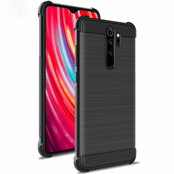 

Силиконовый (TPU) чехол IMAK Vega для Xiaomi Redmi Note 8 Pro - Black