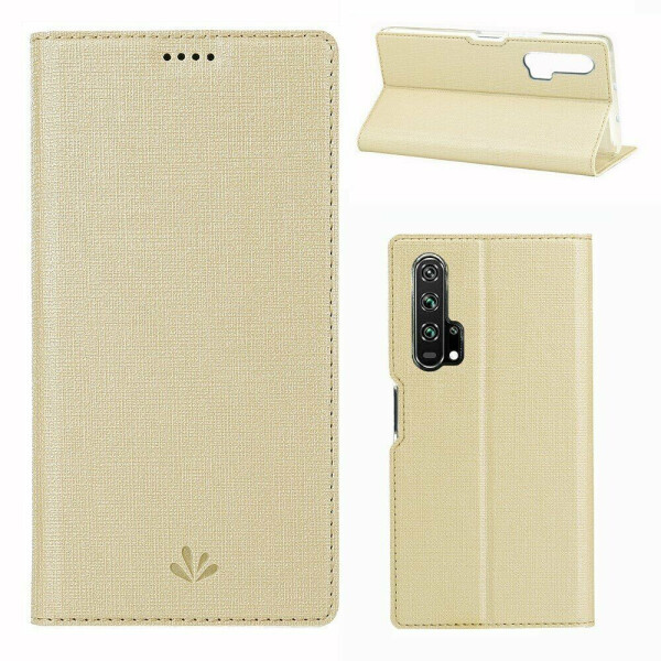 

Чехол-книжка VILI DMX Style для Huawei Honor 20 Pro - Gold